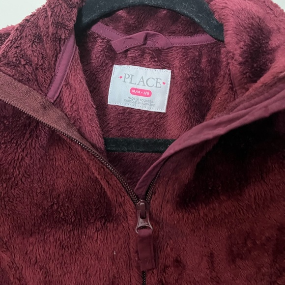 **FREE with Purchase** Children’s Burgundy Place sweater - Picture 2 of 2